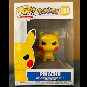 Pikachu Angry Funko POP!